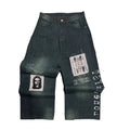 LONECHRYST Blue Yeshua Baggy Denims