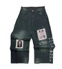LONECHRYST Blue Yeshua Baggy Denims