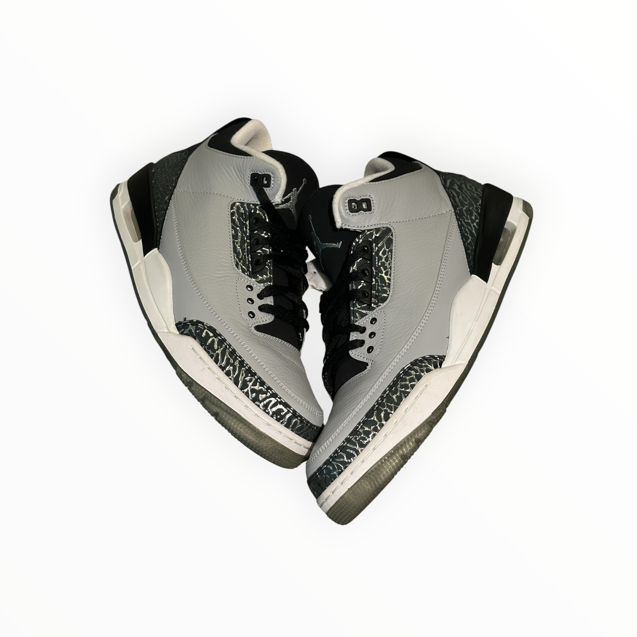 Jordan 3 Retro Wolf Grey