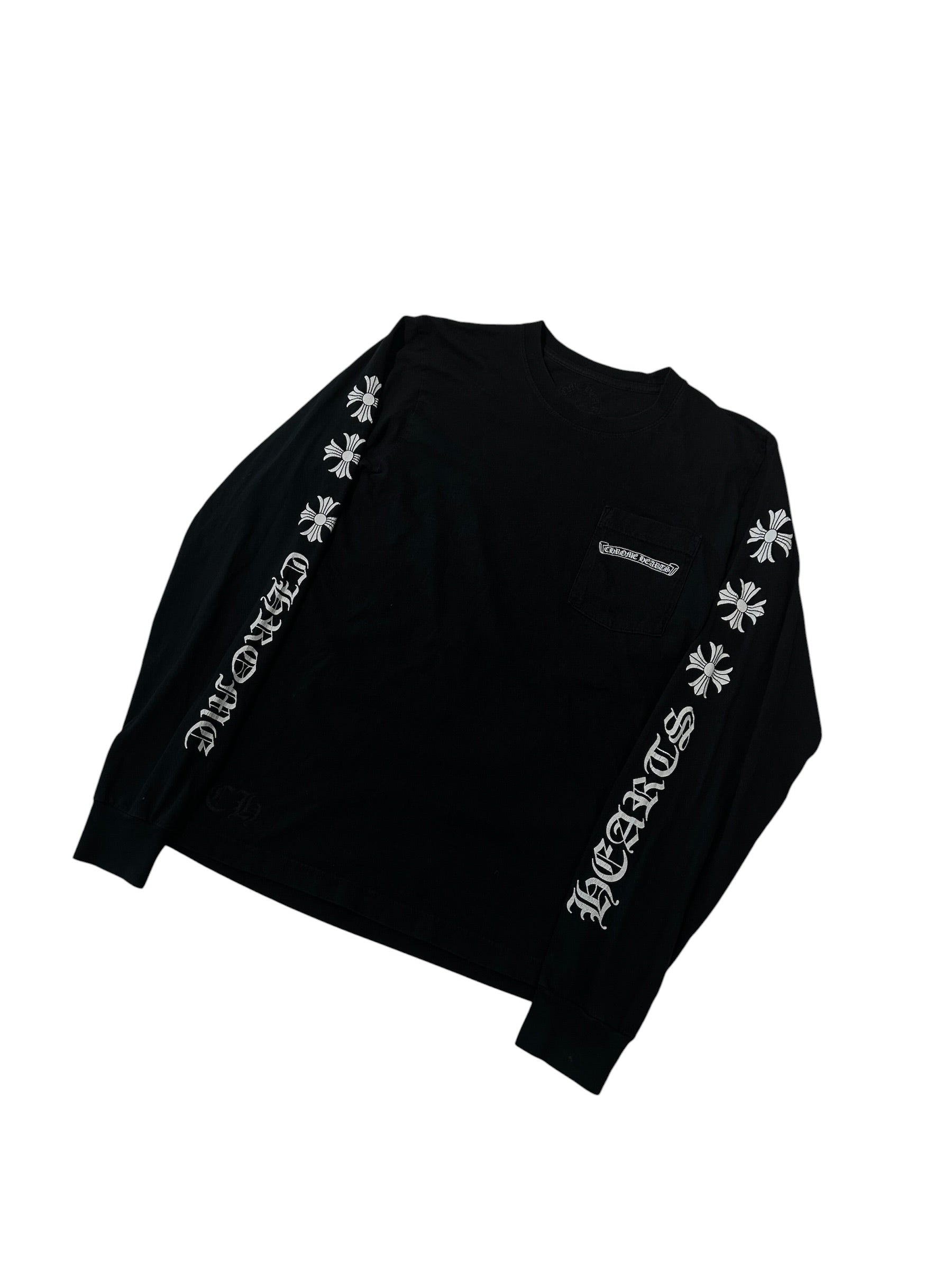 Chrome Hearts Plus Script L/S