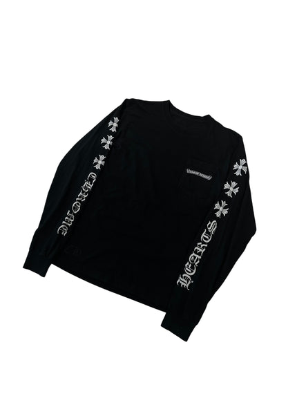 Chrome Hearts Plus Script L/S