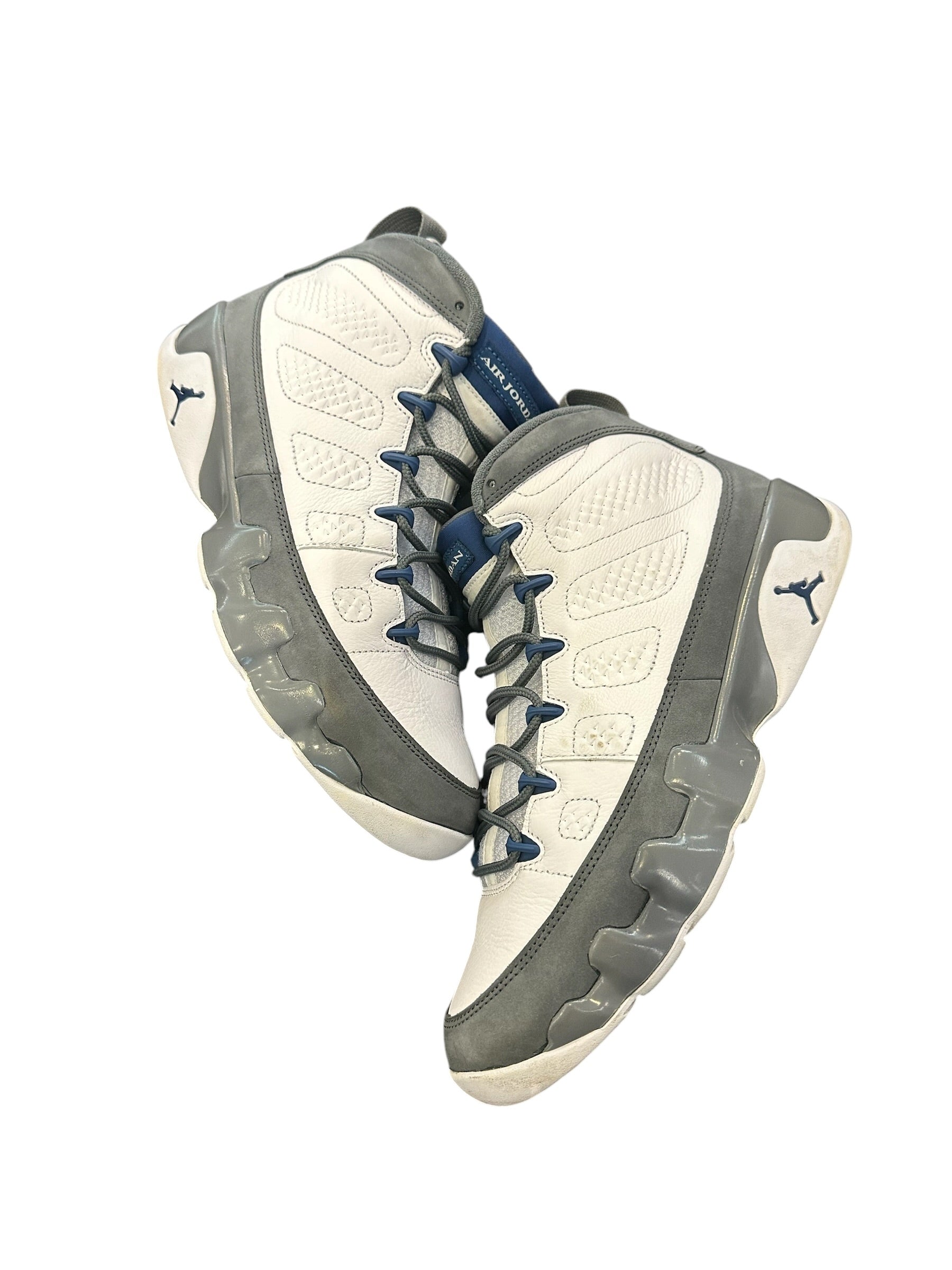 Jordan 9 Retro Flint Grey French Blue (2026)