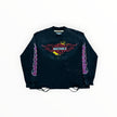 SeCND SLF x Masato Kawajo Firestorm Vintage L/S  Black/Red/Teal