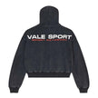 Vale Forever Staple Zip Up Hoodie Black