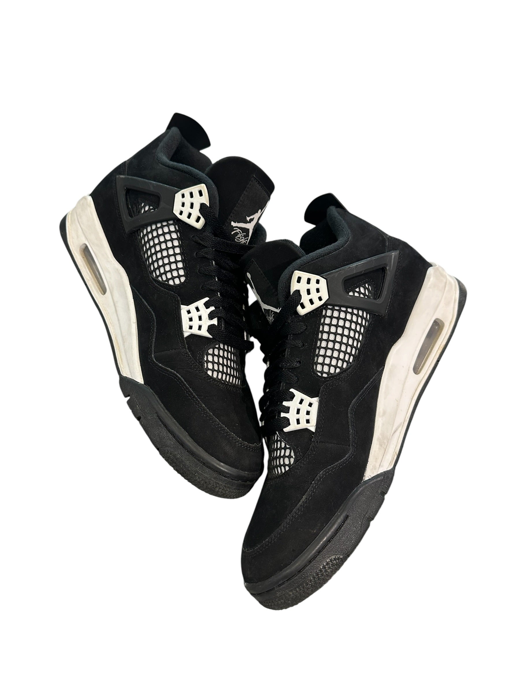Jordan 4 Retro White Thunder