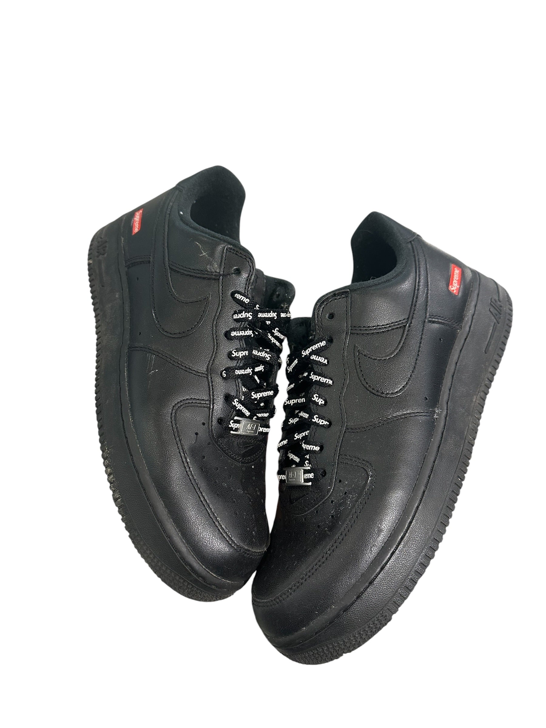 Nike Air Force 1 Low Supreme Black