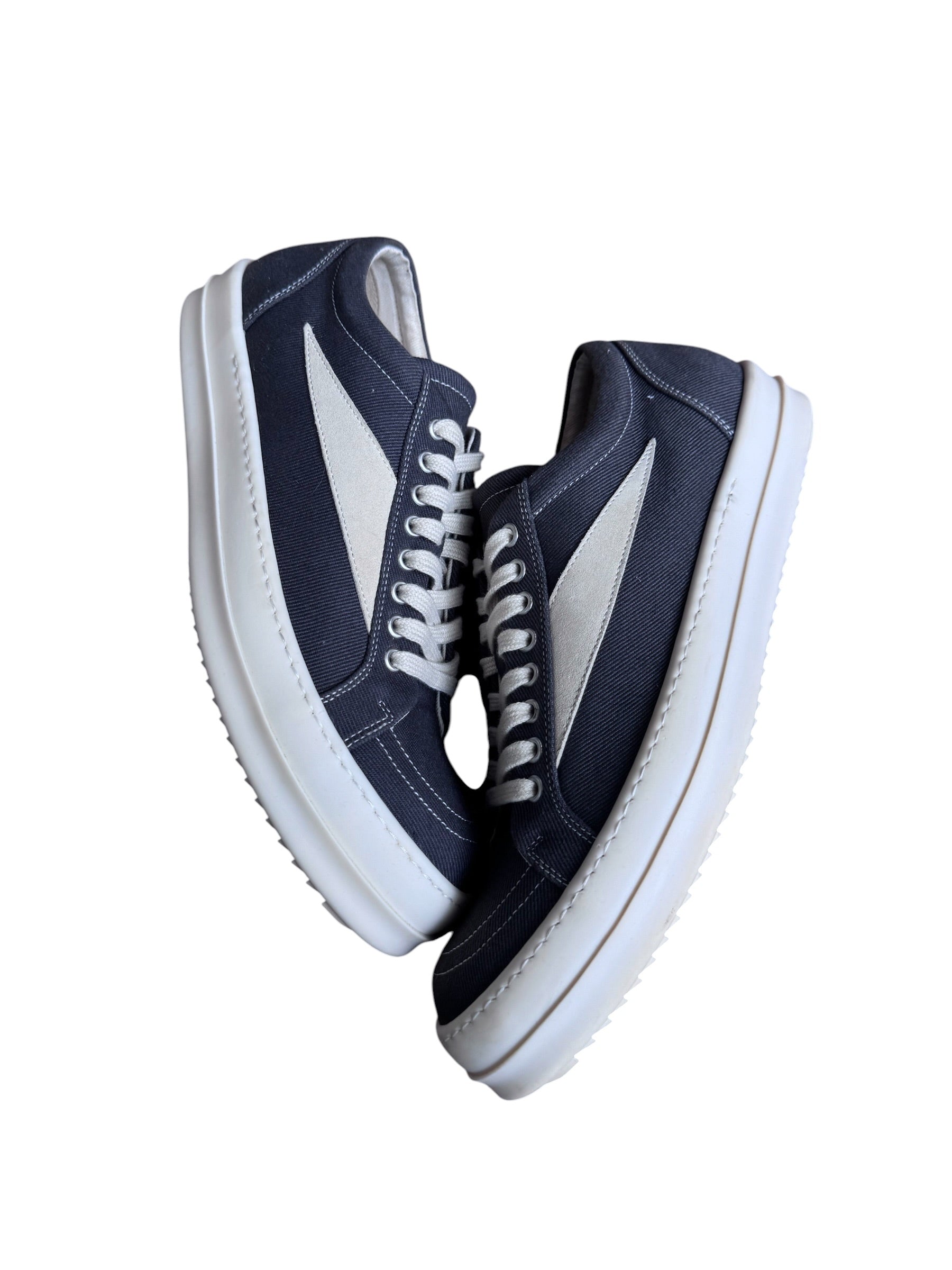 Rick Owens Vintage Low Top Grey