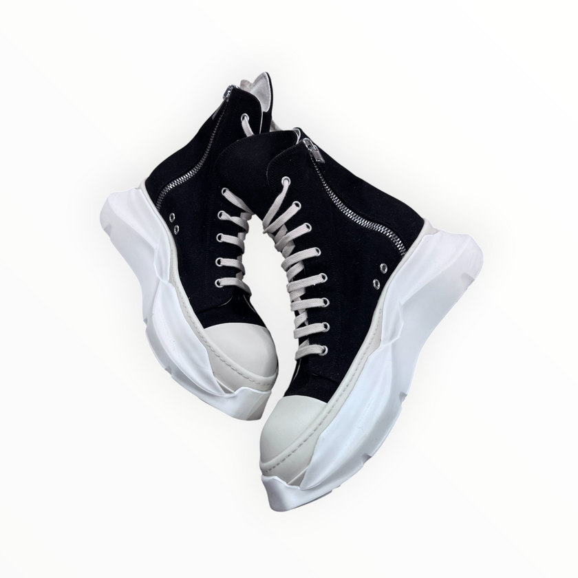 Rick Owens Abstract Pentagram Black