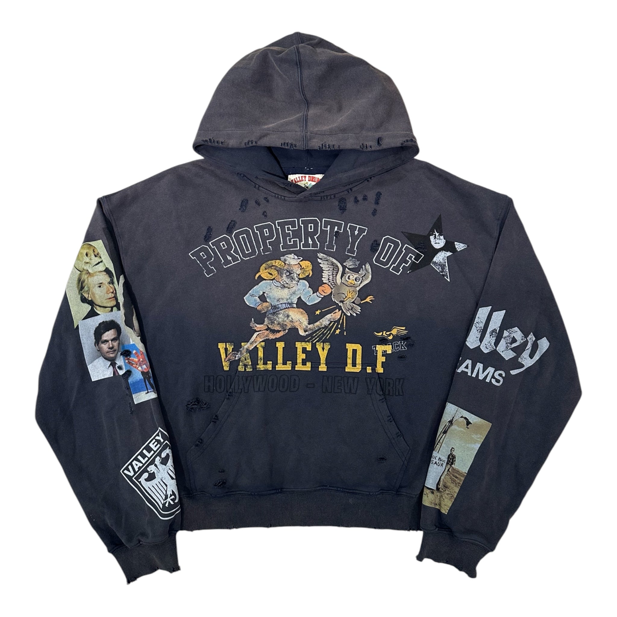 Vale Forever Property Of Valley Hoodie
