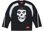 Supreme The Misfits Hockey Jersey Black