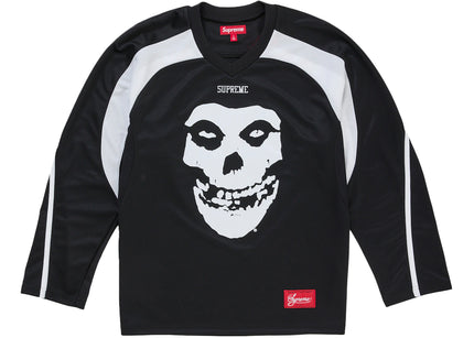 Supreme The Misfits Hockey Jersey Black