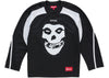 Supreme The Misfits Hockey Jersey Black