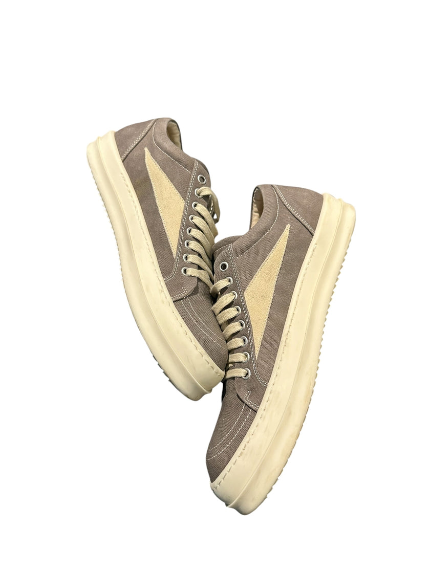 Rick Owens DRKSHDW Vintage Low Dark Dust Milk