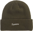Supreme Loose Gauge Beanie (FW26) Olive