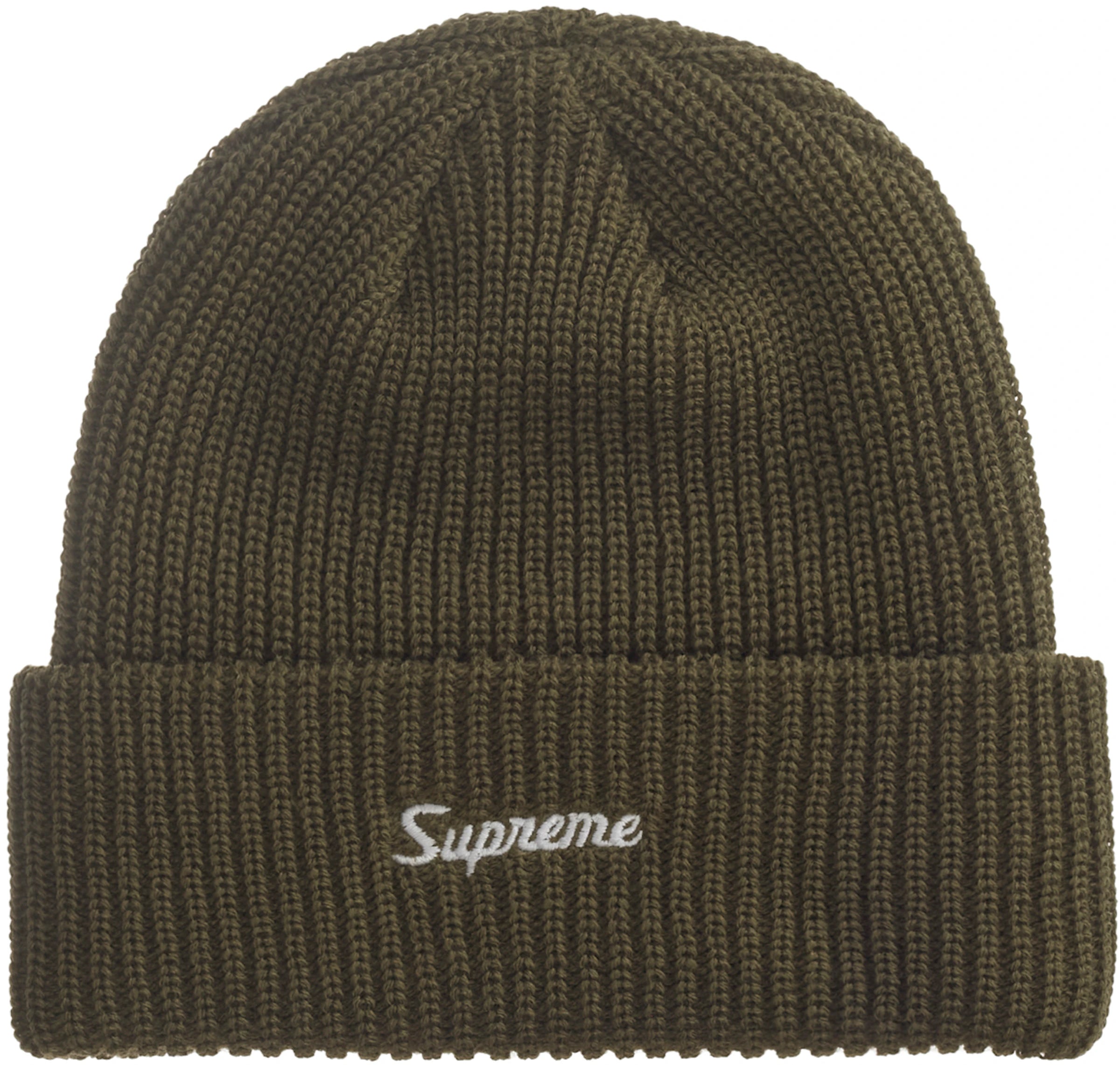 Supreme Loose Gauge Beanie (FW26) Olive