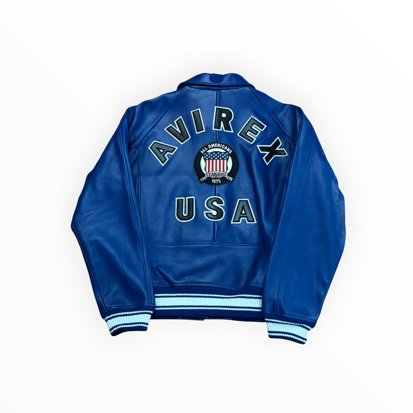 Avirex Icon Jacket Mazarine Blue