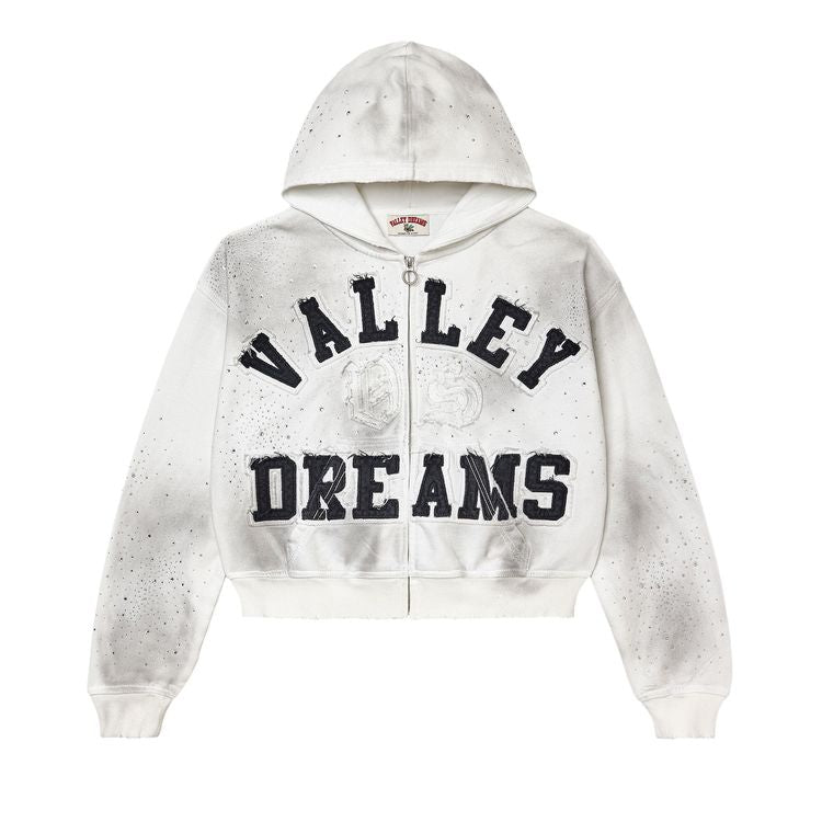 Vale Forever Classico Zip-Up White