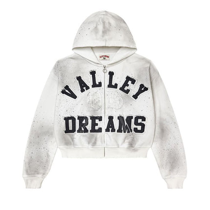 Vale Forever Classico Zip-Up White
