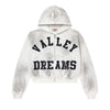 Vale Forever Classico Zip-Up White