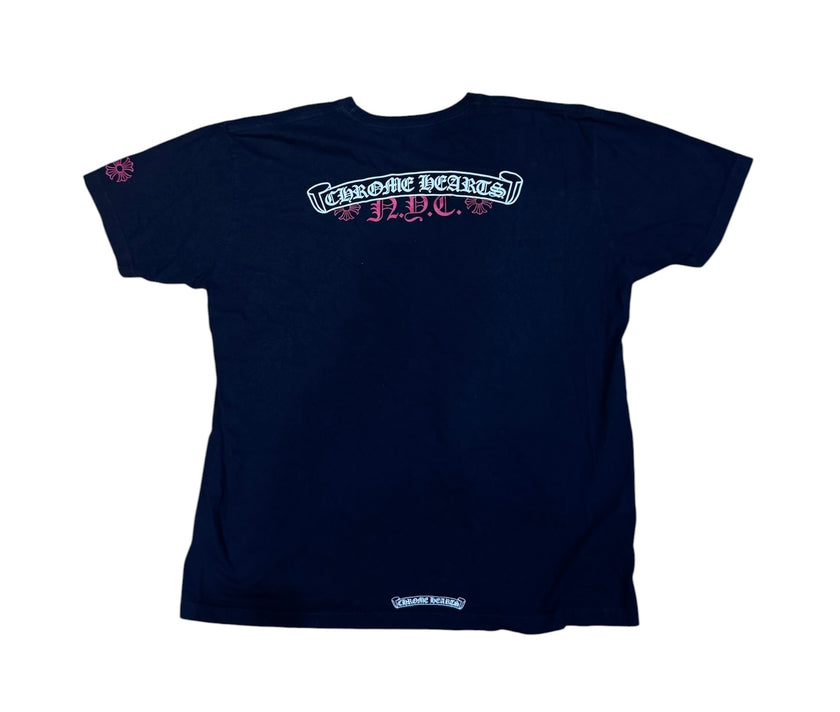 Chrome Hearts NYC Exclusive Tee Black/Red