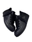 Rick Owen Mainline Jumbo Lace Low Triple Black