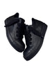 Rick Owen Mainline Jumbo Lace Low Triple Black