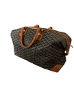 Goyard Black & Brown Boeing 55 Duffel Bag