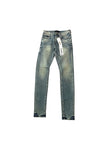 Purple Mid Indigo Basic Denim