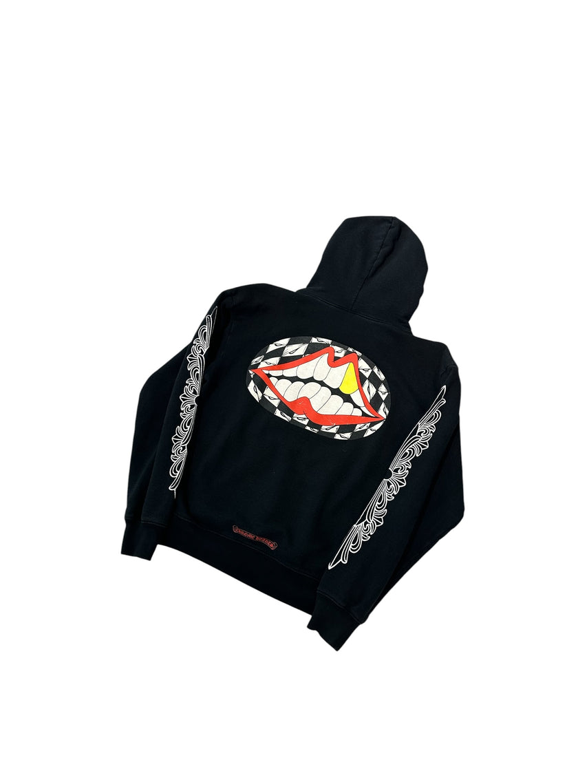 Chrome Hearts Matty Boy Floral Chomper Hoodie