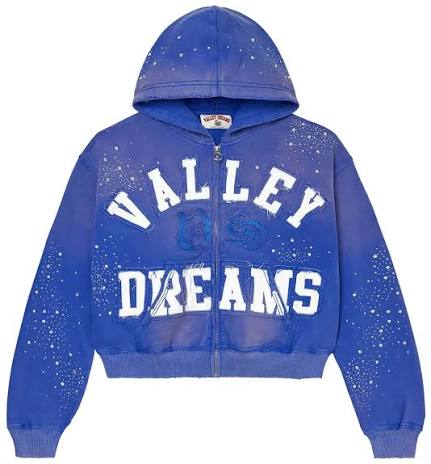 Vale Forever Classico Zip-Up Blue
