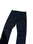 Purple Denim Black