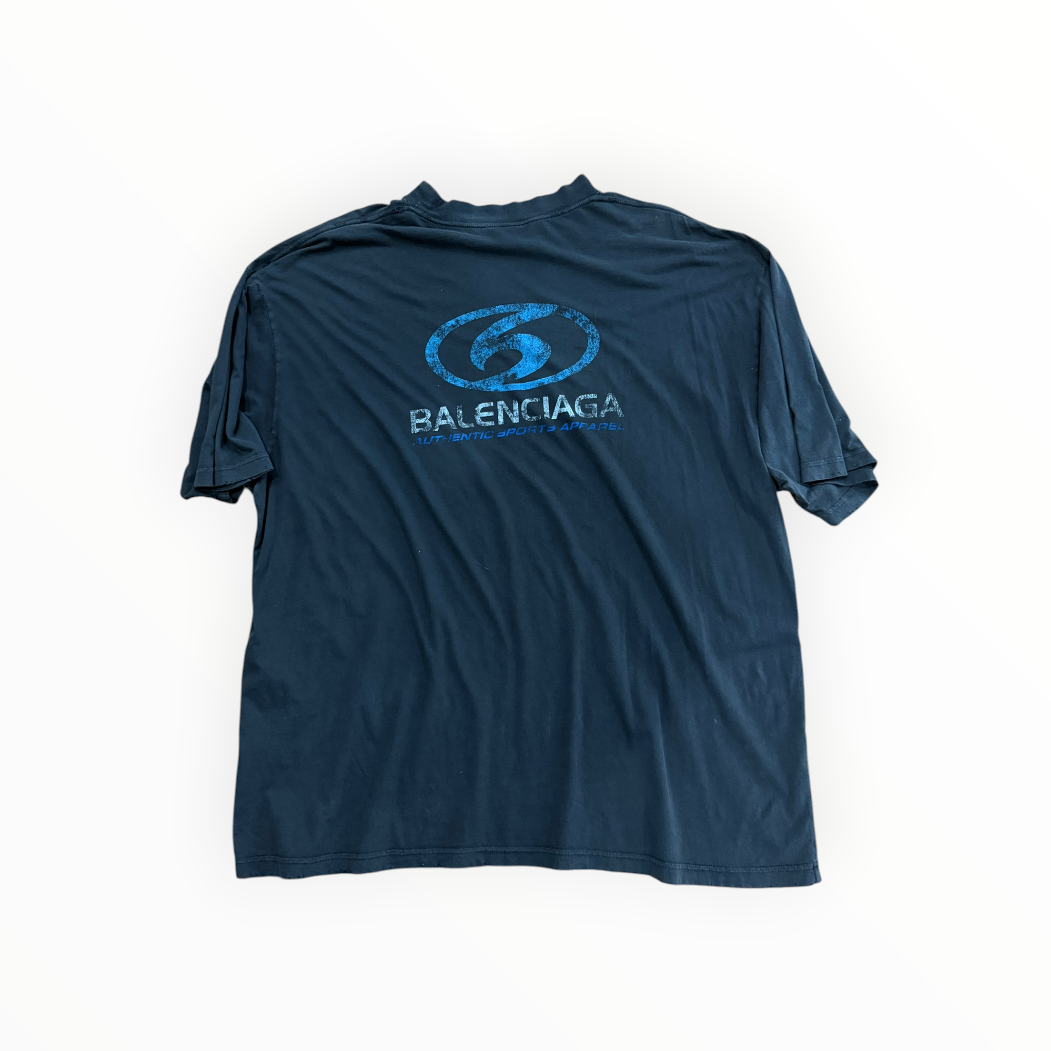 Balenciaga Surfer Logo Tee
