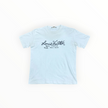 Louis Vuitton Script Logo Tee White