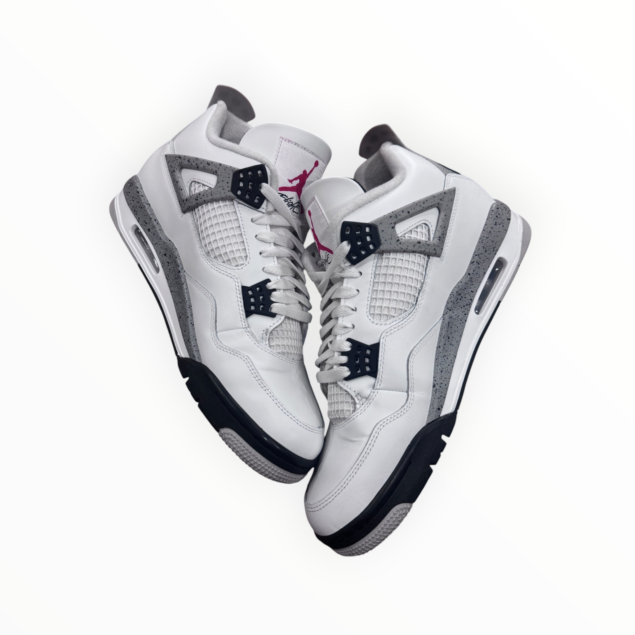 Jordan 4 Retro White Cement (2025)