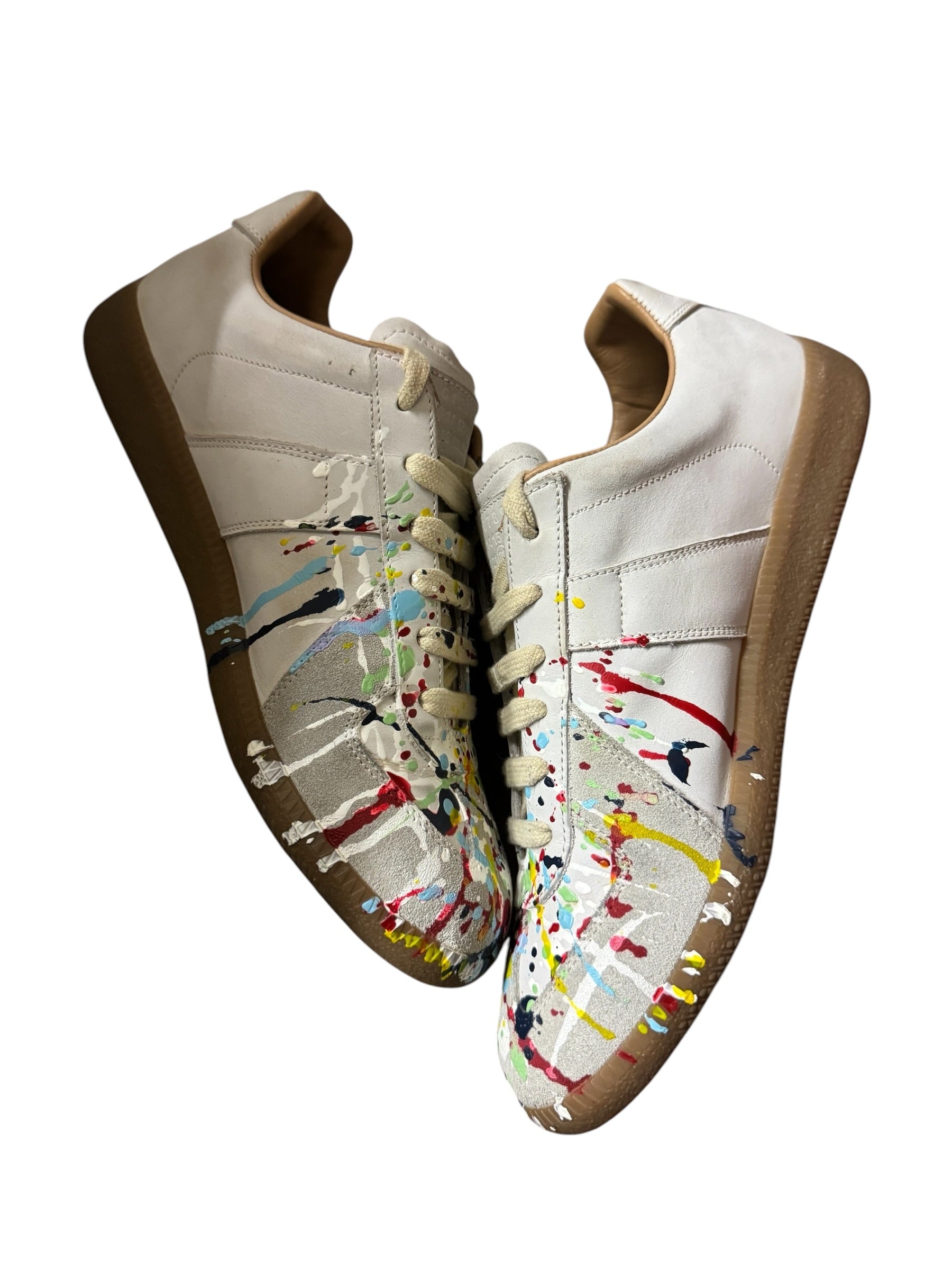 Maison Margiela Replica White Paint Splatter