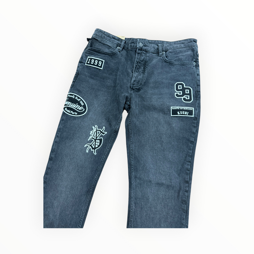 Ksubi Van Winkle Denim Black