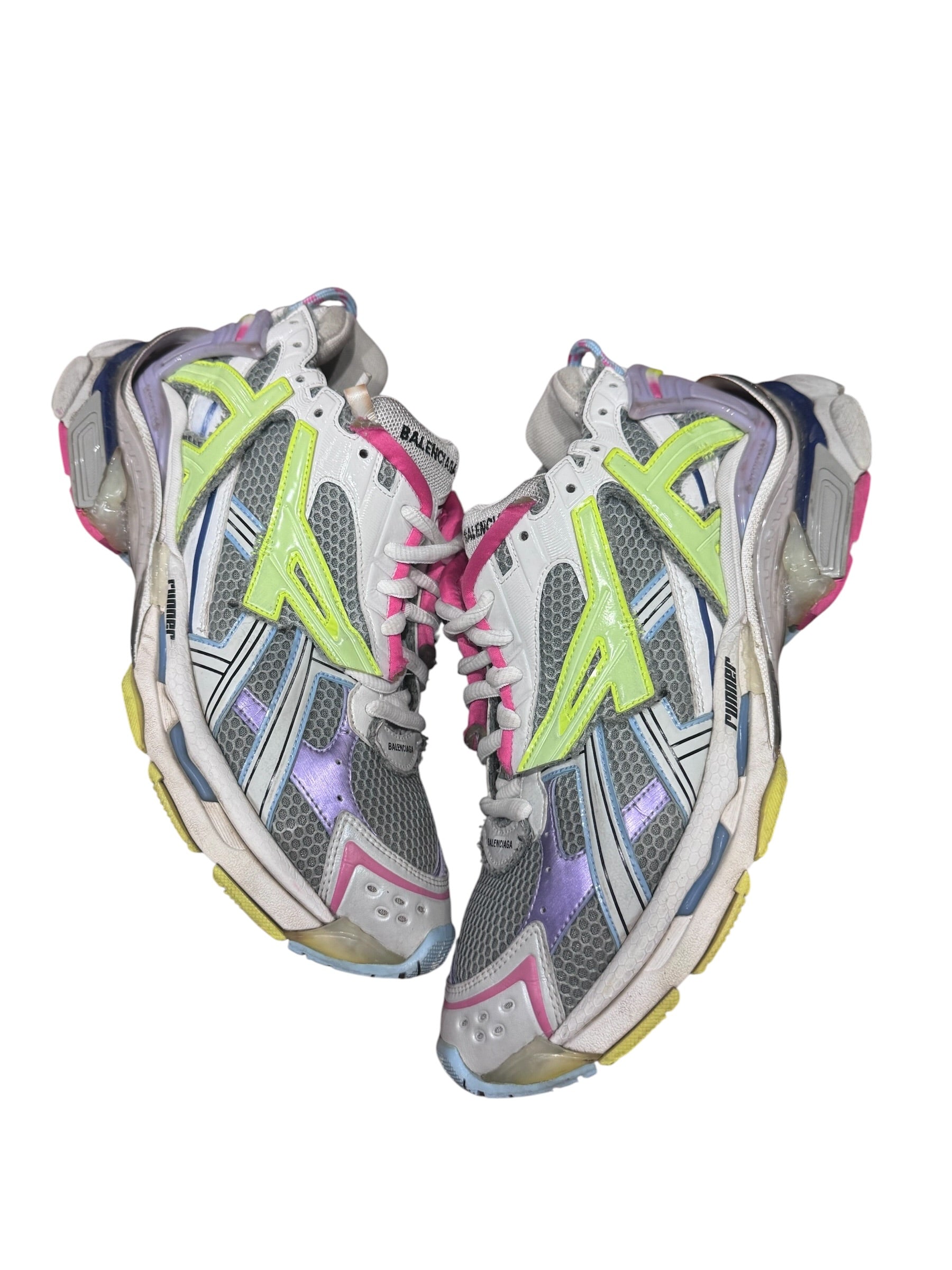 Balenciaga Runner Light Multi Color