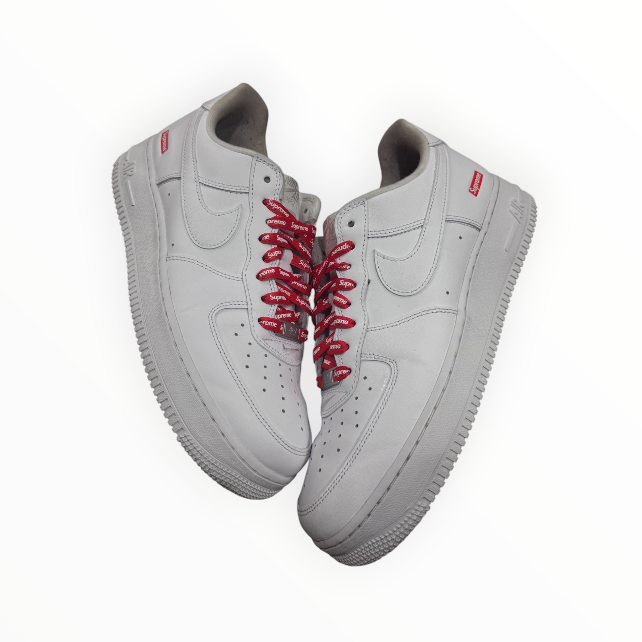 Nike Air Force 1 Low Supreme White