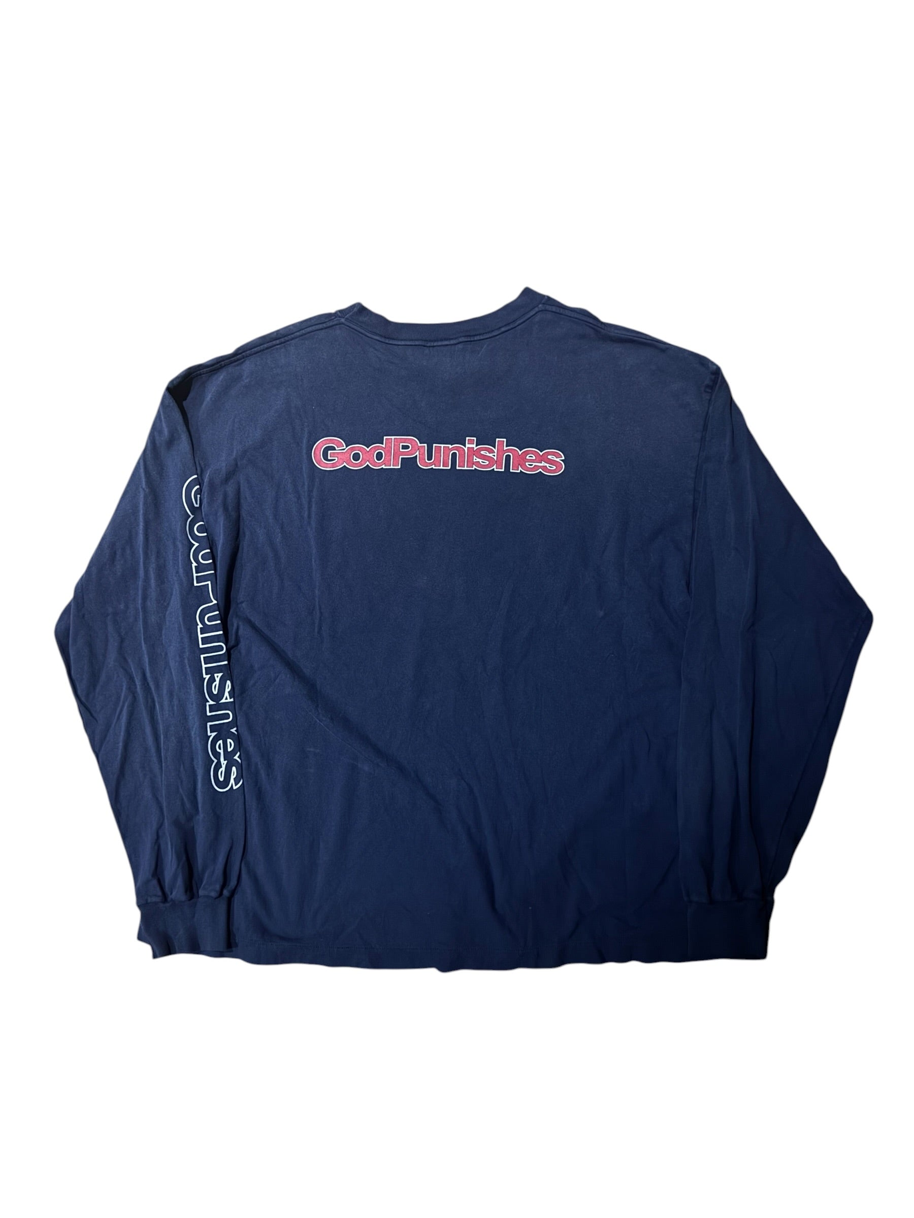 Saint Mxxxxxx Dead Saint L/S