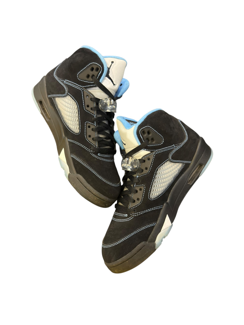 Jordan 5 Retro Black University Blue (2026) (Sale)