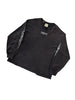 Gallery Dept. Flames L/S T-Shirt Black (Sale)