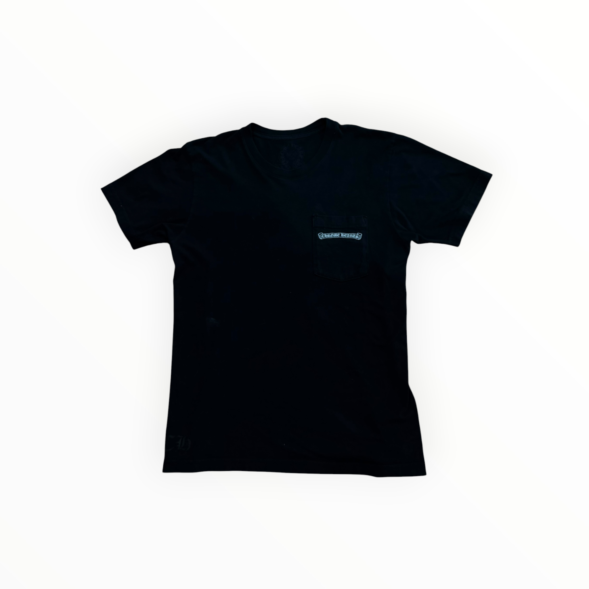 Chrome Hearts Scroll Logo Pocket Tee
