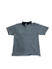 Bape Big Head Striped Polo