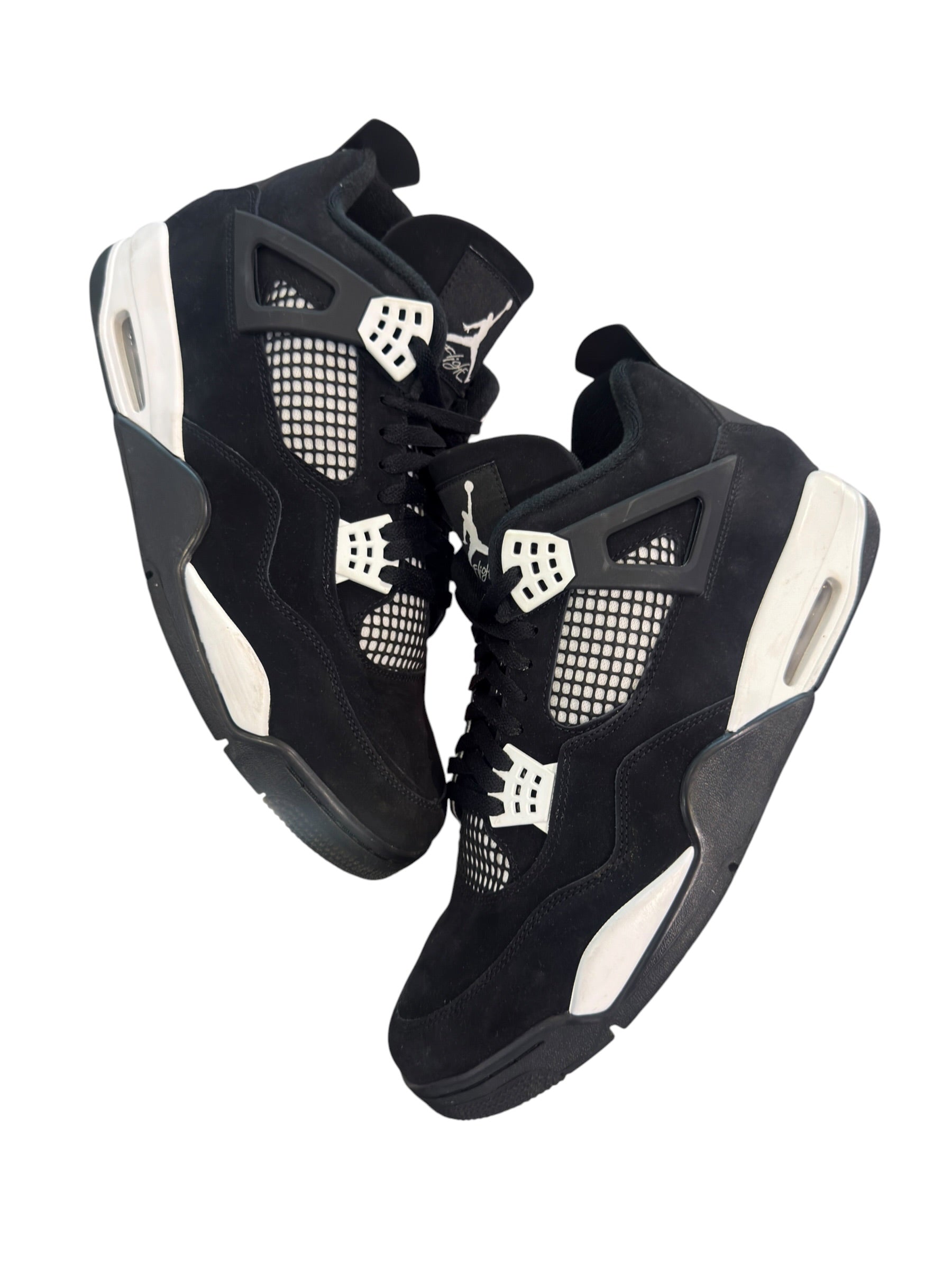 Jordan 4 Retro White Thunder