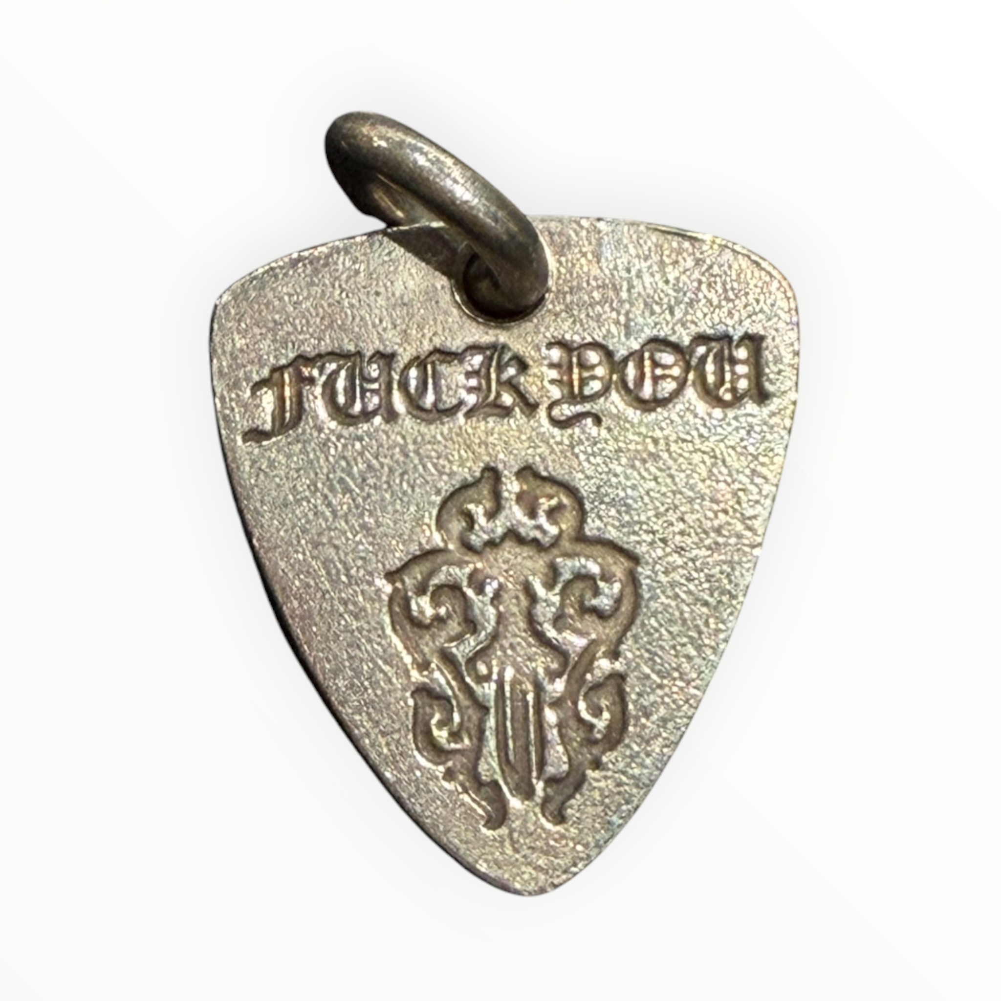 Chrome Hearts Guitar Pick Pendant