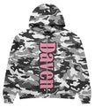 Daven Homme Forever Young Snow Camo Hoodie