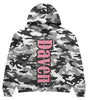 Daven Homme Forever Young Snow Camo Hoodie