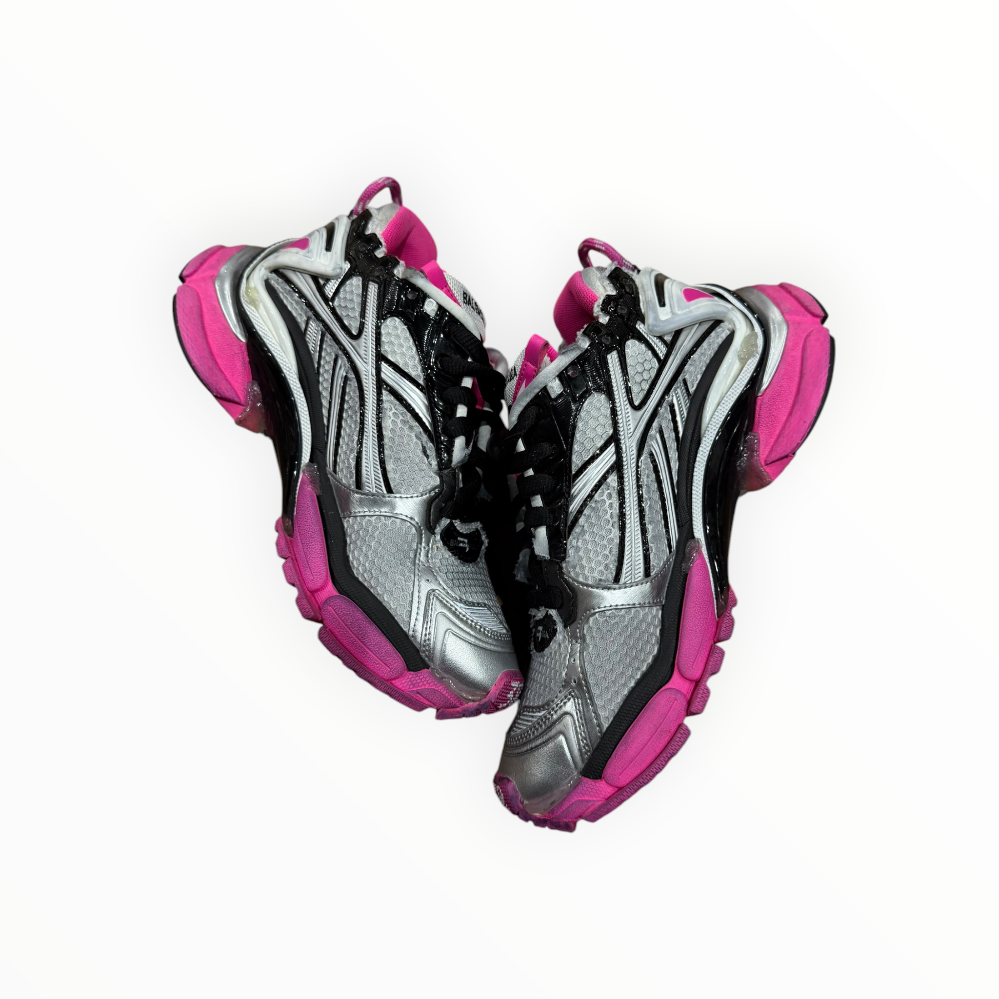 Balenciaga Runner Pink/Silver