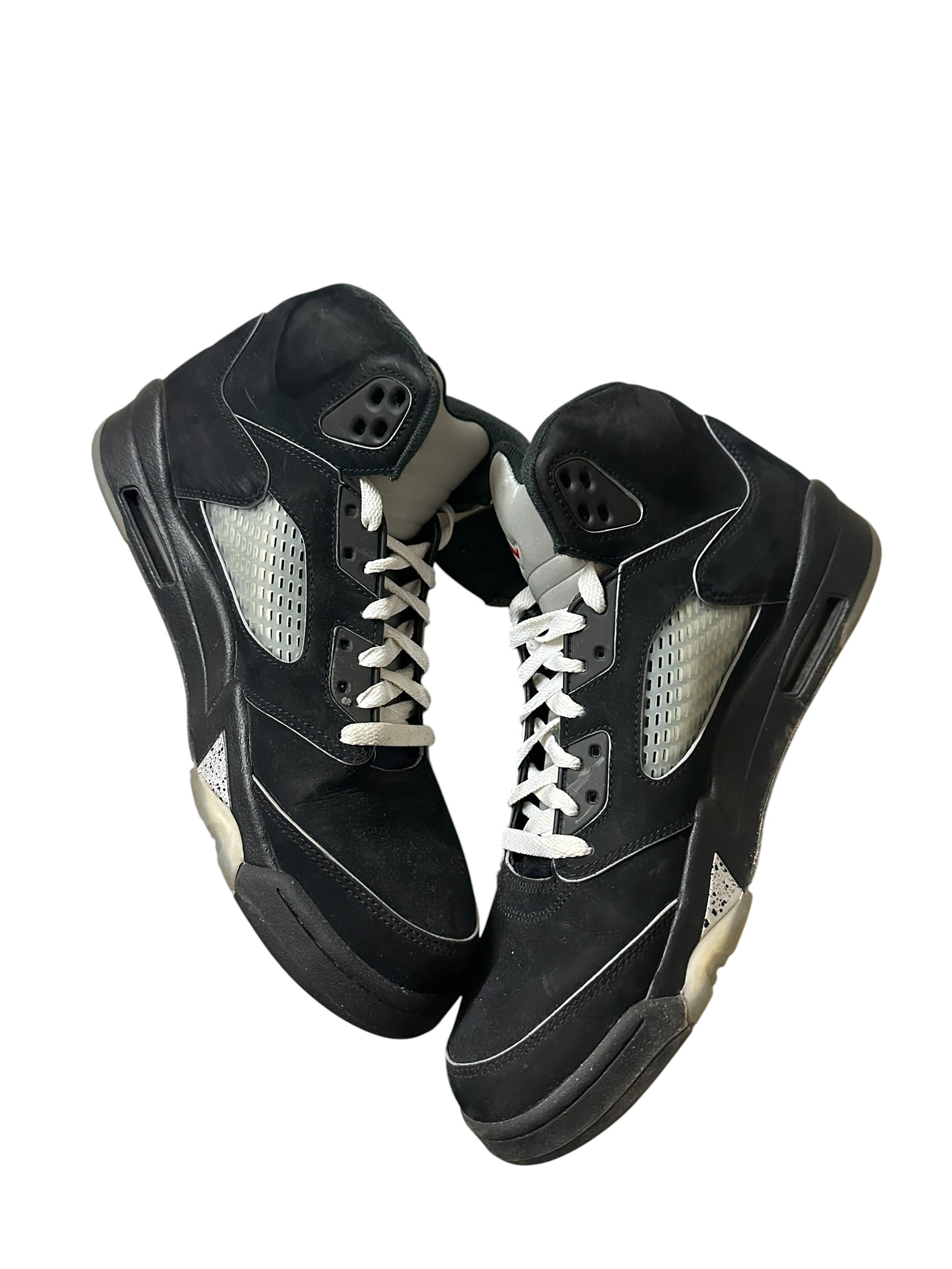 Jordan 5 Retro Black Metallic