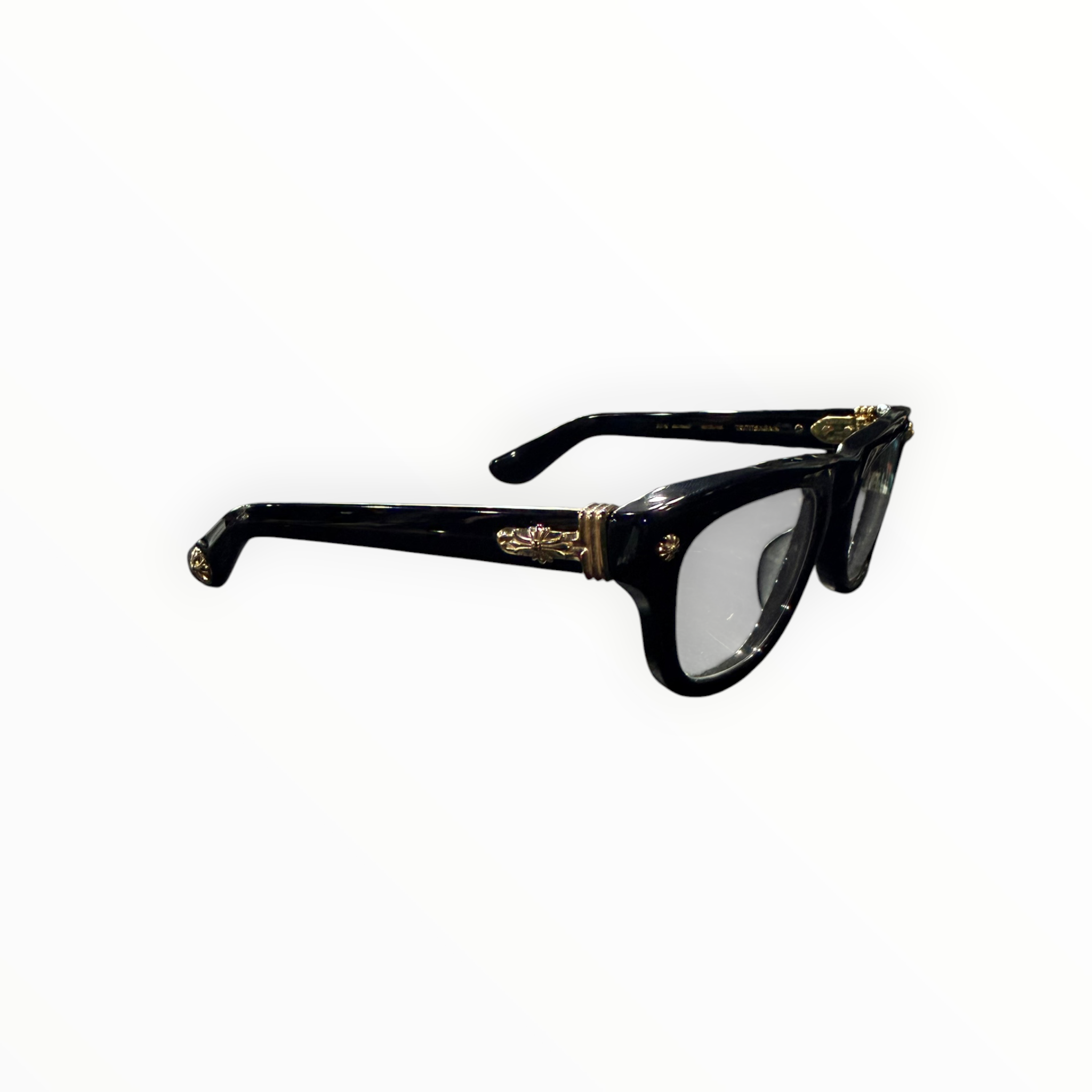 Chrome Hearts Trititsagain Black/Gold
